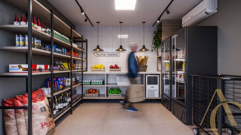 Studio para locação – Mobiliado – Estreito | Florianópolis/SC.