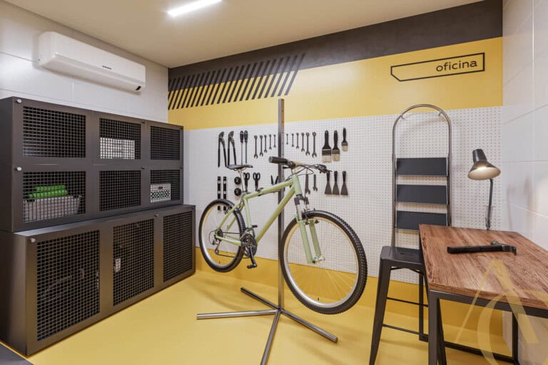 Studio para locação – Mobiliado – Estreito | Florianópolis/SC.