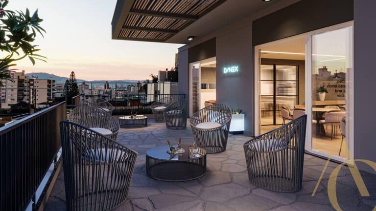 Studio para locação – Mobiliado – Estreito | Florianópolis/SC.