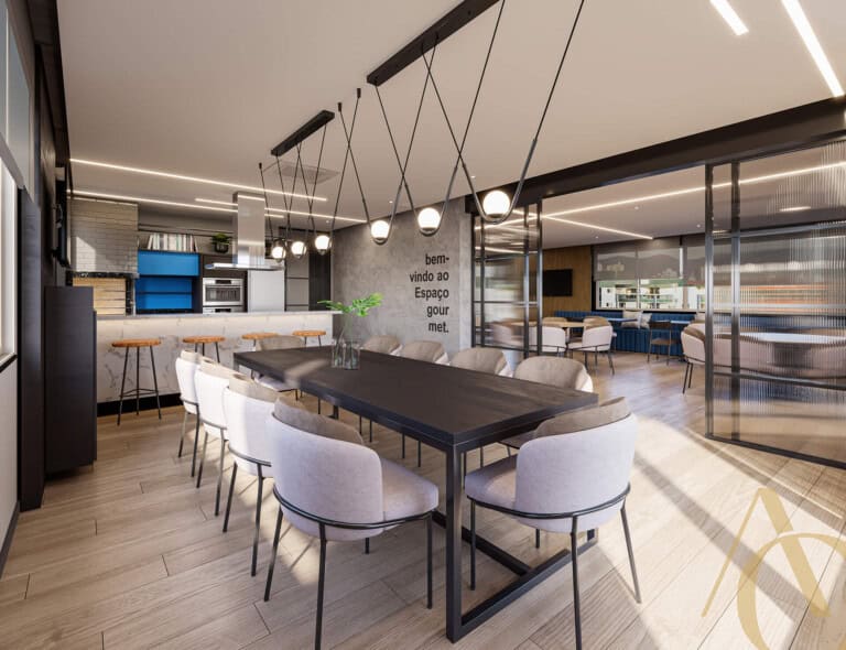 Studio para locação – Mobiliado – Estreito | Florianópolis/SC.