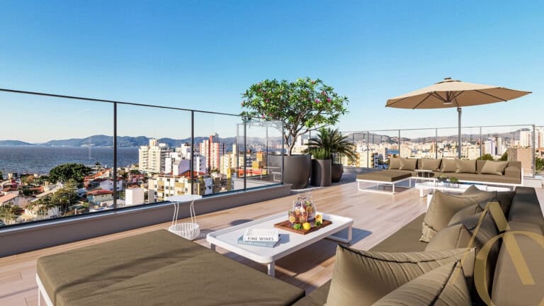 Studio para locação – Mobiliado – Estreito | Florianópolis/SC.