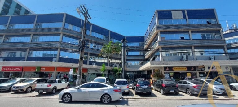 Sala para alugar – 77,12m² – Campinas | São José, SC.