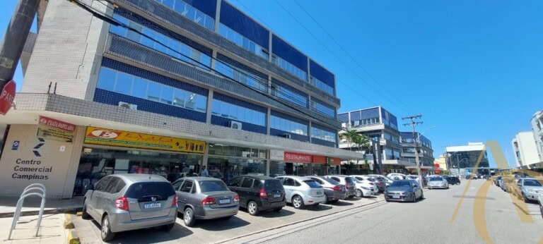 Sala para alugar – 77,12m² – Campinas | São José, SC.