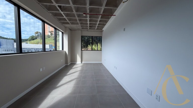 Sala para locação – 36,57m² – João Paulo | Florianópolis/SC.