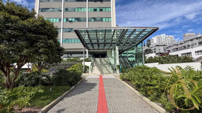 Sala para locação – 36,38m² – João Paulo | Florianópolis/SC.