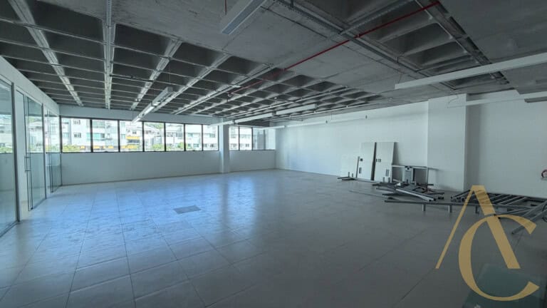 Sala para locação – 156,72m² – João Paulo | Florianópolis/SC.