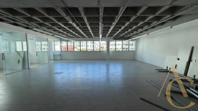 Sala para locação – 156,72m² – João Paulo | Florianópolis/SC.