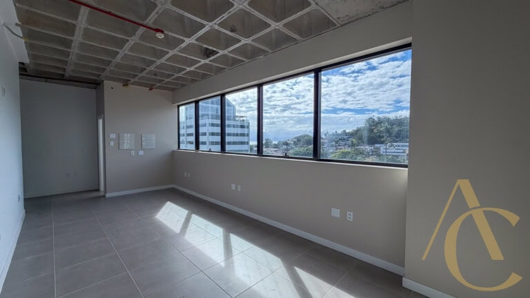 Sala para locação – 36,57m² – João Paulo | Florianópolis/SC.