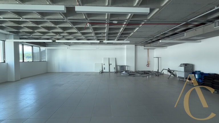 Sala para locação – 156,72m² – João Paulo | Florianópolis/SC.