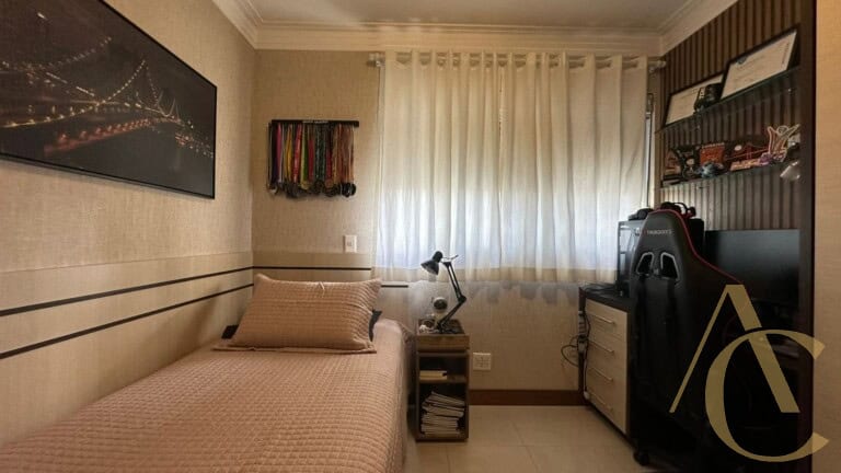 Apartamento à venda – 4 quartos sendo 1 suíte – Campinas | São José/SC.