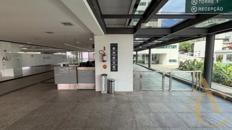 Sala para locação – 36,38m² – João Paulo | Florianópolis/SC.