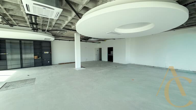 Sala para locação – 338,54m² – João Paulo | Florianópolis/SC.