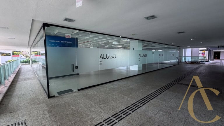 Sala para locação – 36,38m² – João Paulo | Florianópolis/SC.