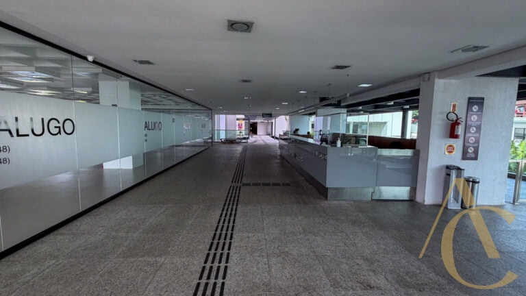 Sala para locação – 36,38m² – João Paulo | Florianópolis/SC.