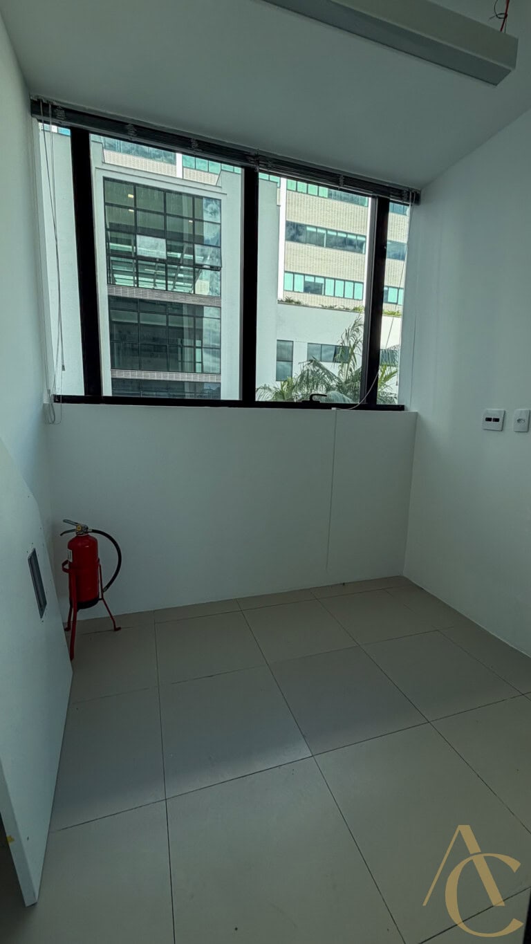 Sala para locação – 156,72m² – João Paulo | Florianópolis/SC.