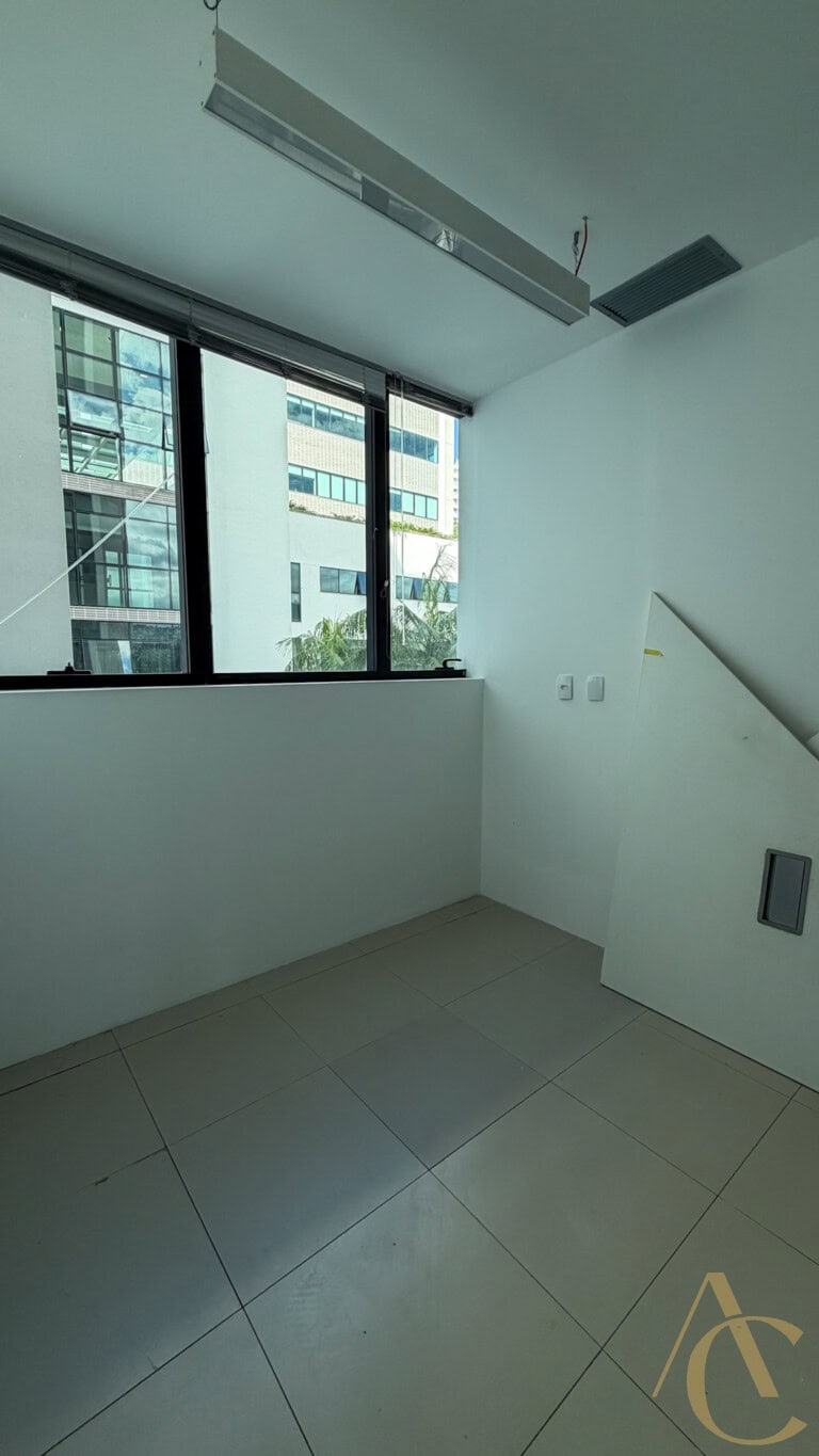 Sala para locação – 156,72m² – João Paulo | Florianópolis/SC.