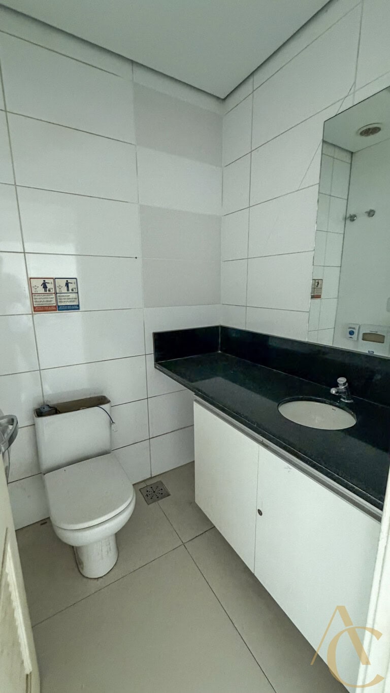 Sala para locação – 156,72m² – João Paulo | Florianópolis/SC.