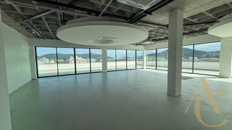 Sala para locação – 338,54m² – João Paulo | Florianópolis/SC.