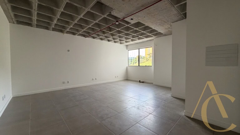 Sala para locação – 46,56m² – João Paulo | Florianópolis/SC.