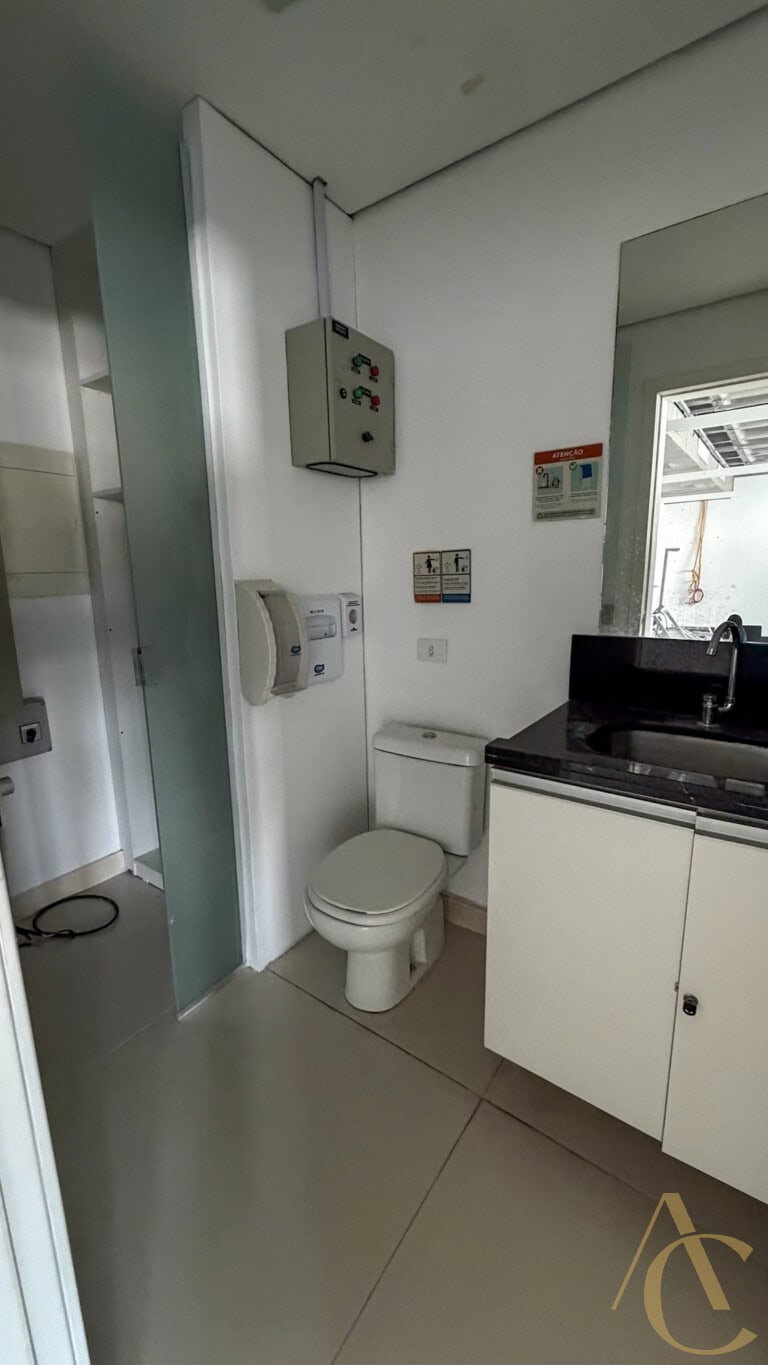 Sala para locação – 156,72m² – João Paulo | Florianópolis/SC.