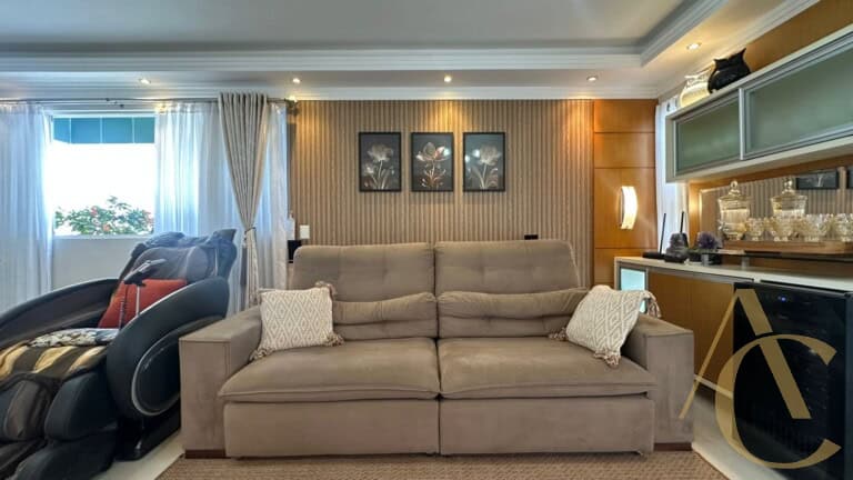 Apartamento à venda – 4 quartos sendo 1 suíte – Campinas | São José/SC.