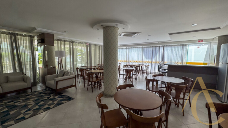 Apartamento à venda – 02 quartos sendo 01 suíte – Trindade | Florianópolis/SC.