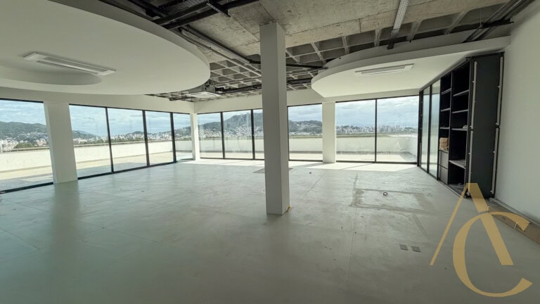 Sala para locação – 338,54m² – João Paulo | Florianópolis/SC.