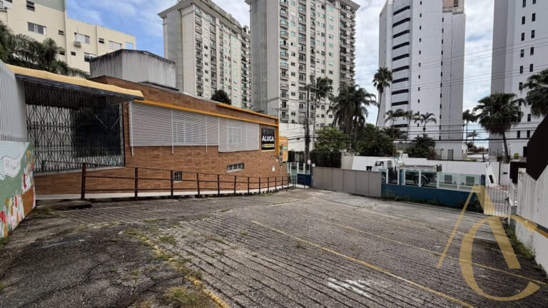 Casa comercial para alugar – 349,00m² – Centro | Florianópolis/SC.