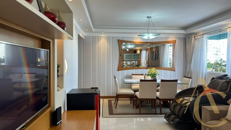 Apartamento à venda – 4 quartos sendo 1 suíte – Campinas | São José/SC.