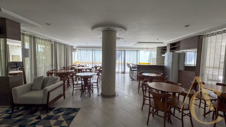 Apartamento à venda – 02 quartos sendo 01 suíte – Trindade | Florianópolis/SC.