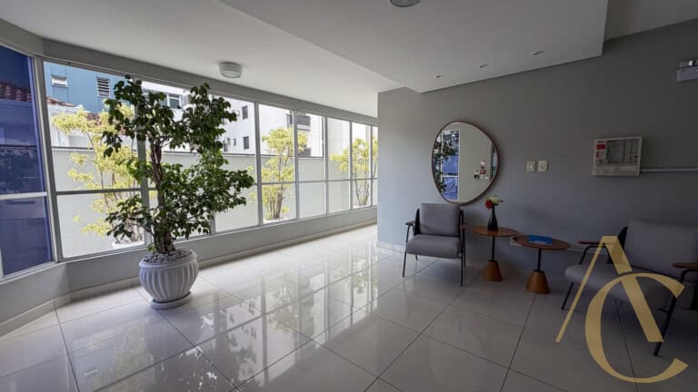 Apartamento para alugar – 2 quartos sendo 1 suíte – Centro | Florianópolis/SC.