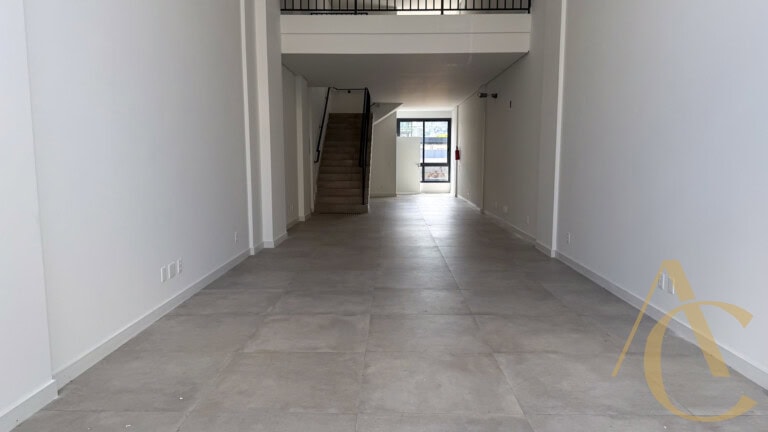 Loja para alugar – 133,52m² – Saco Grande | Florianópolis/SC.