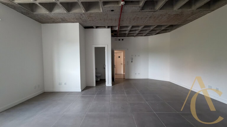 Sala para locação – 46,56m² – João Paulo | Florianópolis/SC.