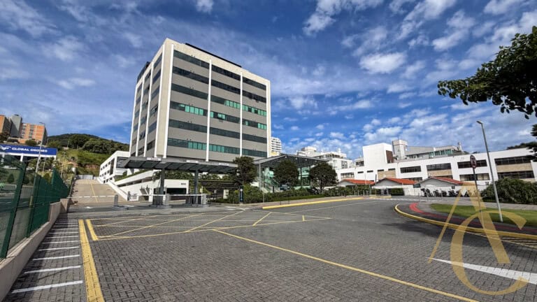 Sala para locação – 36,38m² – João Paulo | Florianópolis/SC.