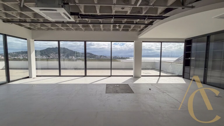 Sala para locação – 338,54m² – João Paulo | Florianópolis/SC.