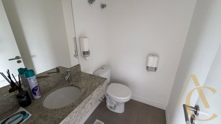 Sala para locação – 46,56m² – João Paulo | Florianópolis/SC.