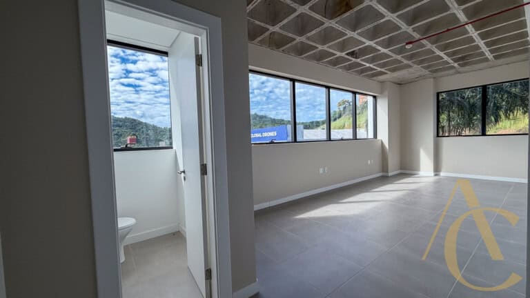 Sala para locação – 36,57m² – João Paulo | Florianópolis/SC.