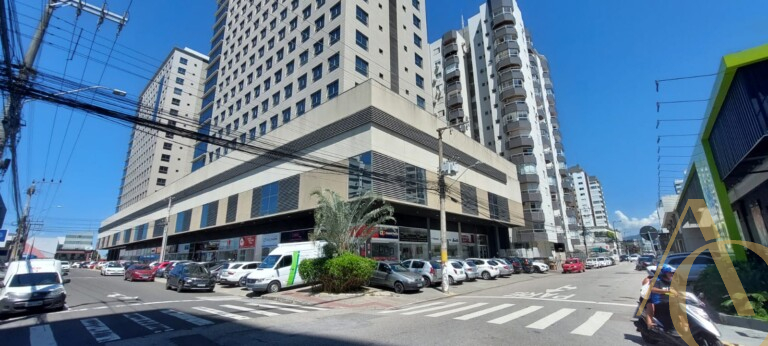 Sala para alugar – 26,60m² – Campinas | São José/SC.