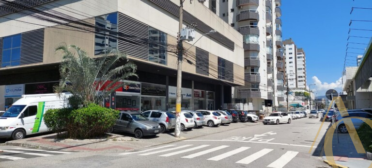 Sala para alugar – 26,60m² – Campinas | São José/SC.