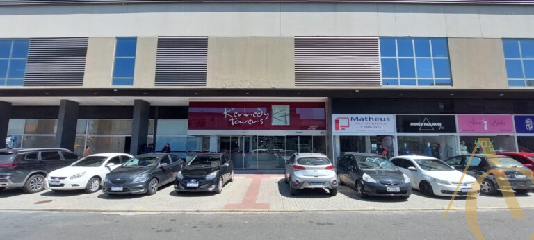 Sala para alugar – 26,60m² – Campinas | São José/SC.