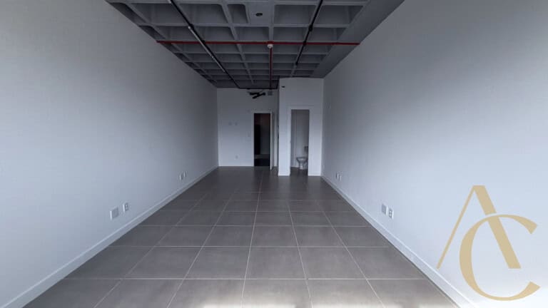 Sala para locação – 36,38m² – João Paulo | Florianópolis/SC.
