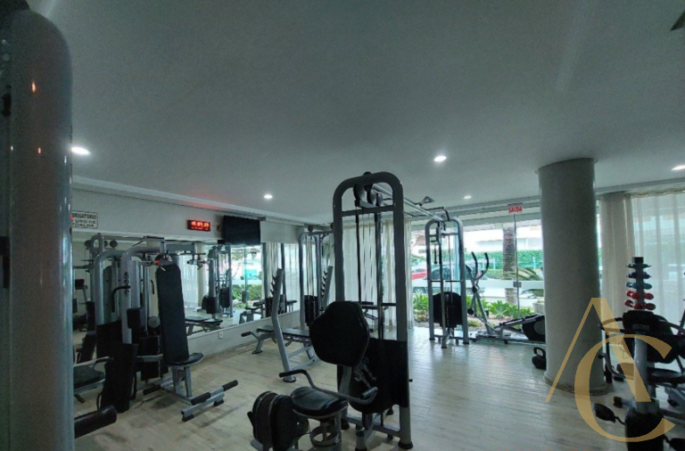 Apartamento à venda – 02 quartos sendo 01 suíte – Trindade | Florianópolis/SC.