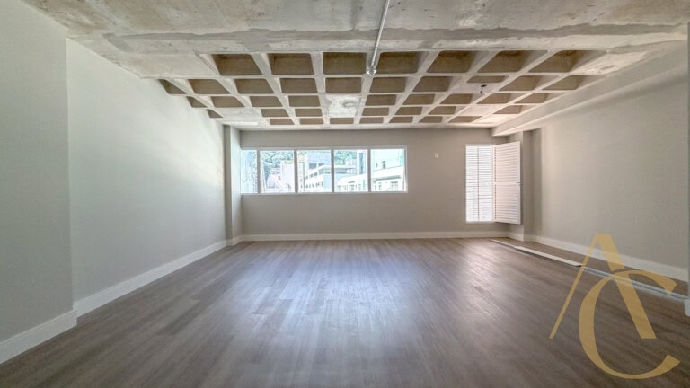 Sala para alugar – 60,82m² – Centro | Florianópolis/SC.