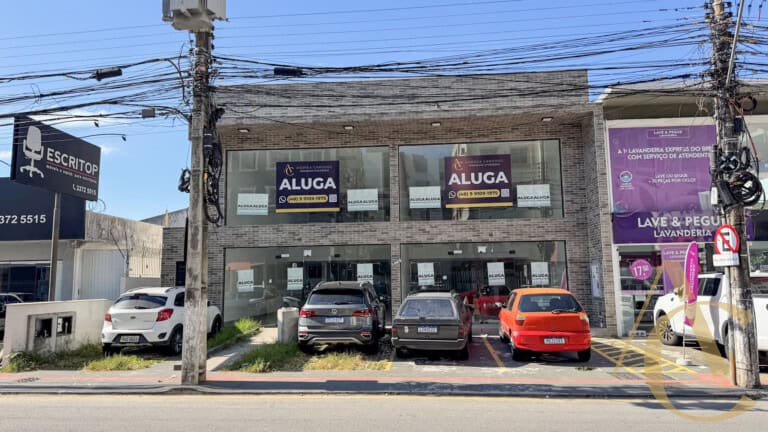 Loja para alugar – 164,51m² – Kobrasol | São José/SC.