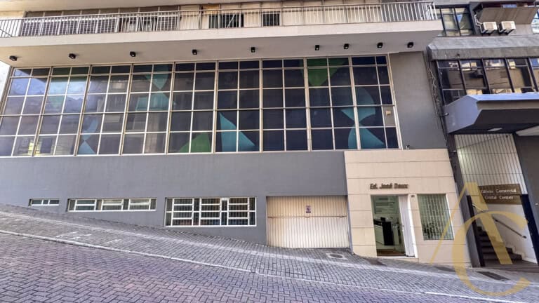 Sala para alugar – 212,65m² – Centro – Florianópolis/SC.