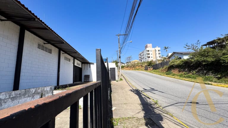 Galpão para alugar – 1.509,74m² – Jardim Janaina | Biguaçu/SC