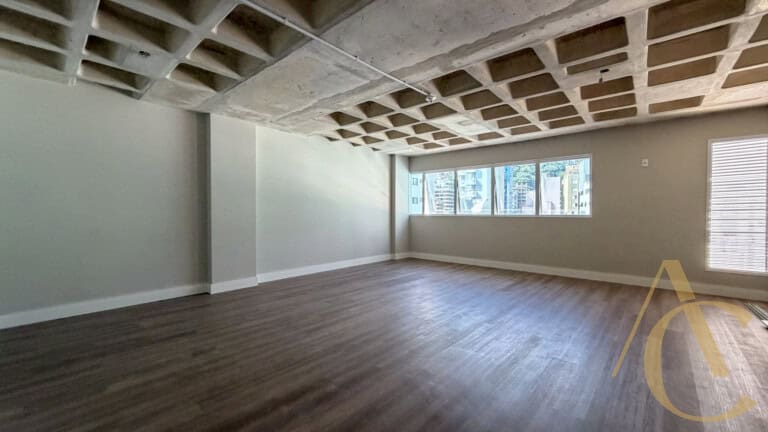 Sala para alugar – 60,82m² – Centro | Florianópolis/SC.