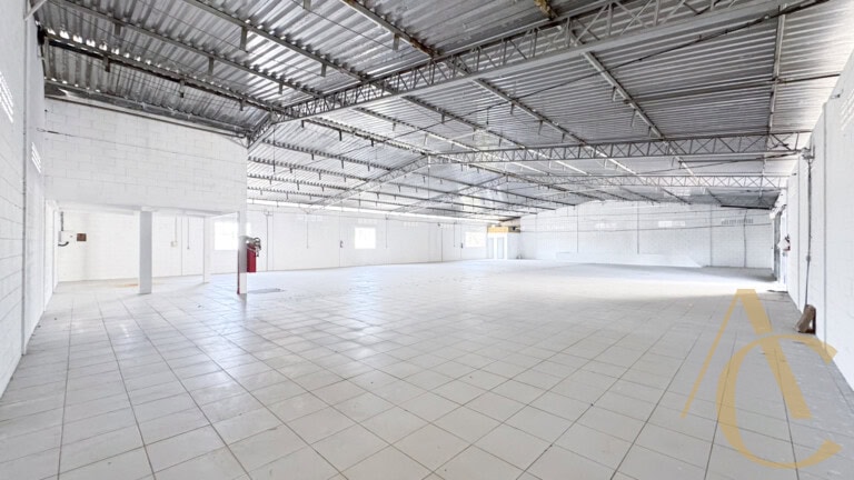 Galpão para alugar – 1.509,74m² – Jardim Janaina | Biguaçu/SC