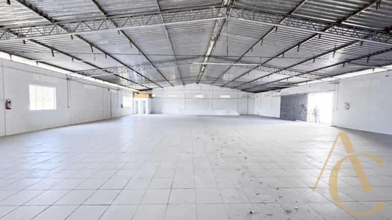 Galpão para alugar – 1.509,74m² – Jardim Janaina | Biguaçu/SC
