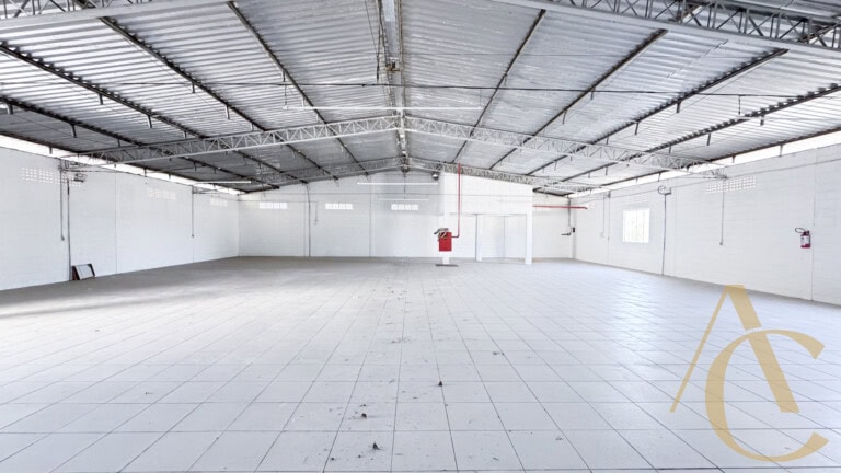 Galpão para alugar – 1.509,74m² – Jardim Janaina | Biguaçu/SC